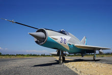 Load image into Gallery viewer, Freewing Mig-21 Blue High Performance 80mm EDF Jet - PNP FJ21023P
