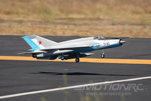 Load image into Gallery viewer, Freewing Mig-21 Blue High Performance 80mm EDF Jet - PNP FJ21023P
