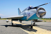 Load image into Gallery viewer, Freewing Mig-21 Blue High Performance 80mm EDF Jet - PNP FJ21023P
