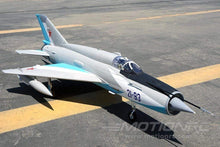 Load image into Gallery viewer, Freewing Mig-21 Blue High Performance 80mm EDF Jet - PNP FJ21023P
