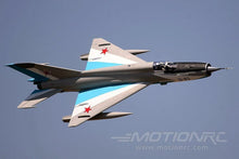 Load image into Gallery viewer, Freewing Mig-21 Blue High Performance 80mm EDF Jet - PNP FJ21023P
