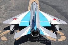 Load image into Gallery viewer, Freewing Mig-21 Blue High Performance 80mm EDF Jet - PNP FJ21023P
