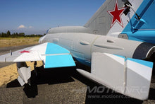 Load image into Gallery viewer, Freewing Mig-21 Blue High Performance 80mm EDF Jet - PNP FJ21023P
