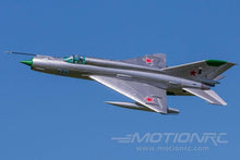 Load image into Gallery viewer, Freewing Mig-21 Silver High Performance 80mm EDF Jet - PNP FJ21013P
