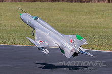 Load image into Gallery viewer, Freewing Mig-21 Silver High Performance 80mm EDF Jet - PNP FJ21013P
