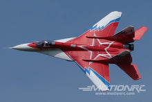 Load image into Gallery viewer, Freewing MiG-29 Fulcrum Red Star Twin 80mm EDF Jet with Thrust Vectoring - PNP FJ31621P
