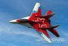 Freewing MiG-29 Fulcrum Red Star Twin 80mm EDF Jet with Thrust Vectoring - PNP FJ31621P