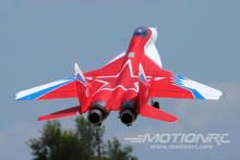 Load image into Gallery viewer, Freewing MiG-29 Fulcrum Red Star Twin 80mm EDF Jet with Thrust Vectoring - PNP FJ31621P
