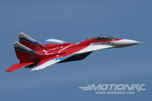 Load image into Gallery viewer, Freewing MiG-29 Fulcrum Red Star Twin 80mm EDF Jet with Thrust Vectoring - PNP FJ31621P
