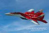 Freewing MiG-29 Fulcrum Red Star Twin 80mm EDF Jet with Thrust Vectoring - PNP FJ31621P