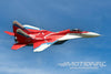 Freewing MiG-29 Fulcrum Red Star Twin 80mm EDF Jet with Thrust Vectoring - PNP FJ31621P
