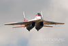 Freewing MiG-29 Fulcrum Red Star Twin 80mm EDF Jet with Thrust Vectoring - PNP FJ31621P