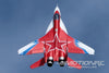 Freewing MiG-29 Fulcrum Red Star Twin 80mm EDF Jet with Thrust Vectoring - PNP FJ31621P