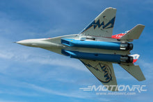 Load image into Gallery viewer, Freewing MiG-29 Fulcrum Red Star Twin 80mm EDF Jet with Thrust Vectoring - PNP FJ31621P
