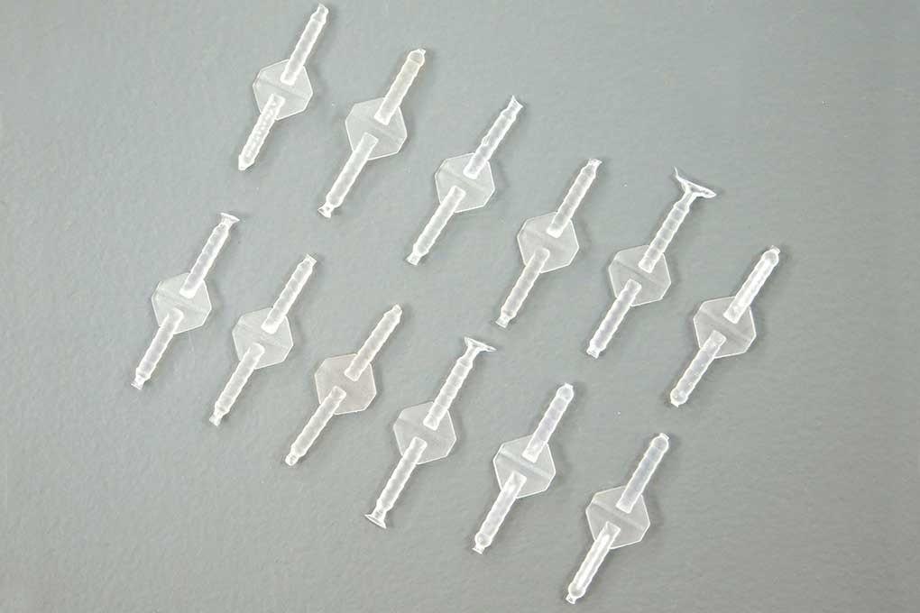 Freewing Nylon Hinges Type B (12 pack) N411