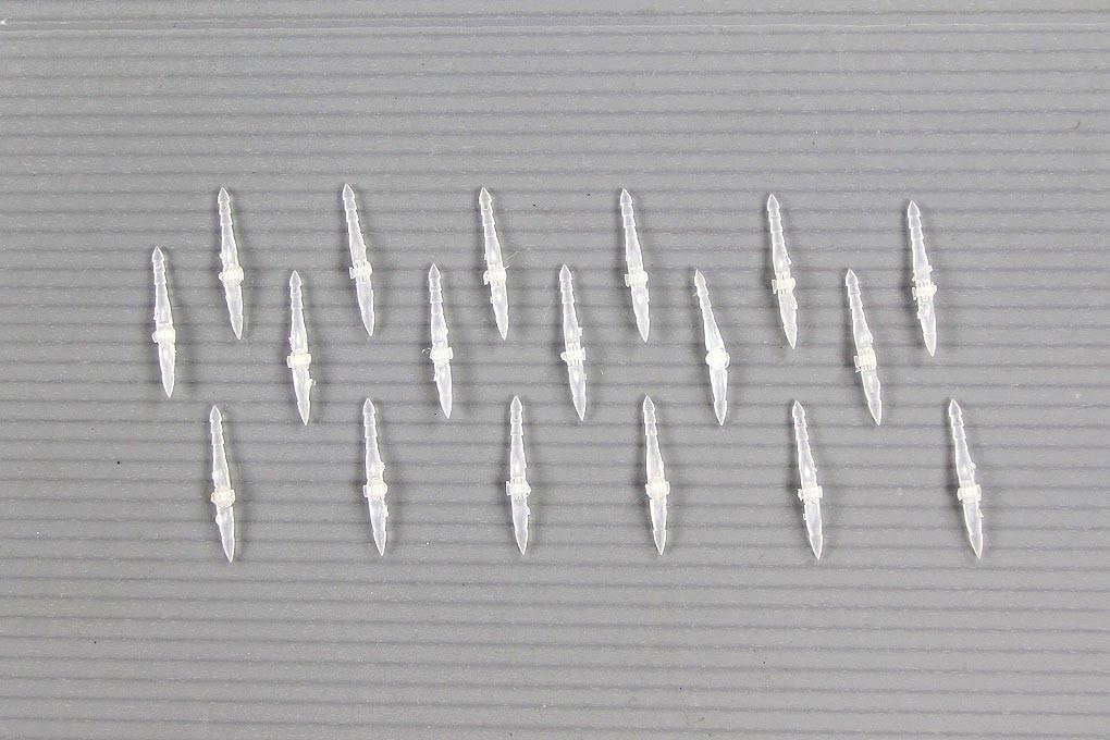 Freewing Nylon Hinges Type D (12 Pack) N412