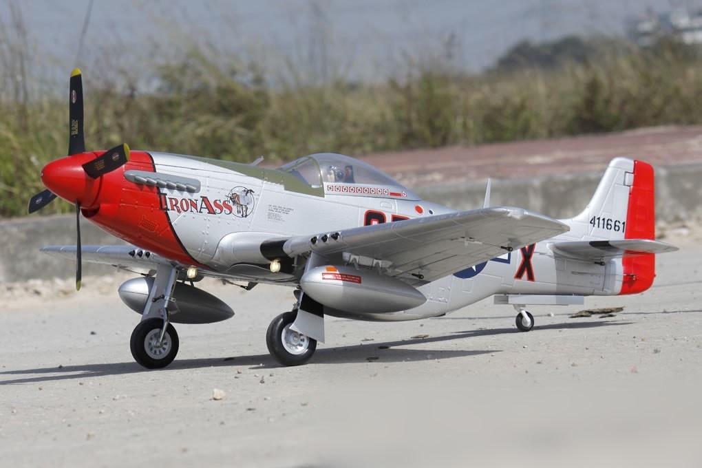 Freewing P-51D 