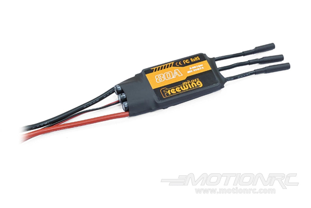 Freewing P-51D Old Crow 80A Brushless ESC 007D002002