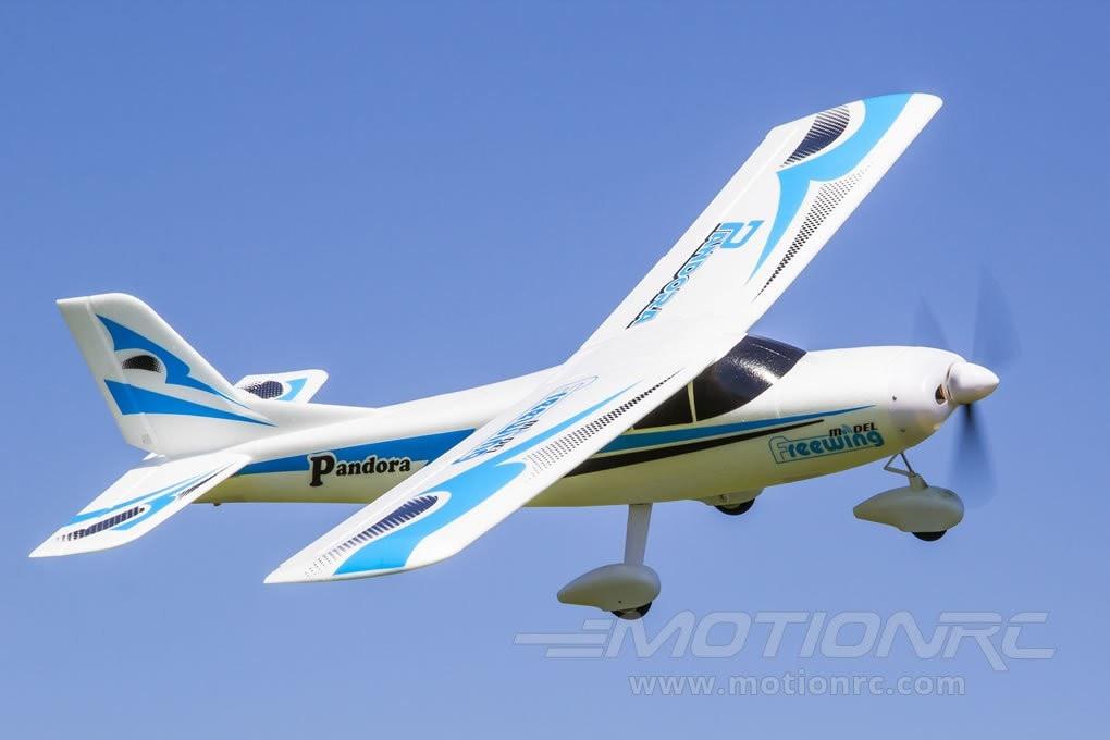 Freewing Pandora 4-in-1 Blue 1400mm (55") Wingspan - PNP FT30111P