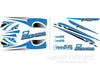 Freewing Pandora Decals - Blue FT3011107B