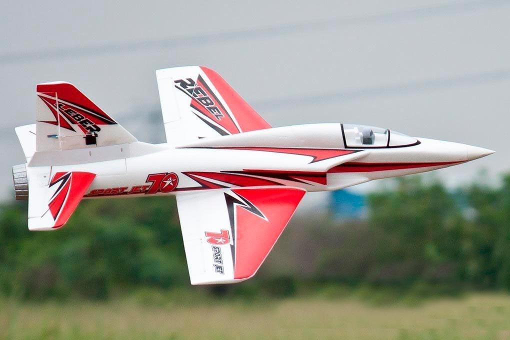 Freewing Rebel V2 70mm EDF Jet - PNP FJ20521P