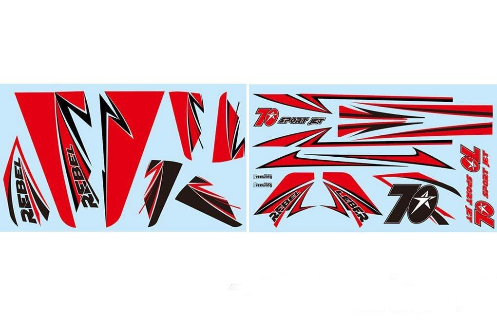 Freewing Rebel V2 Decal Sheet FJ2051107