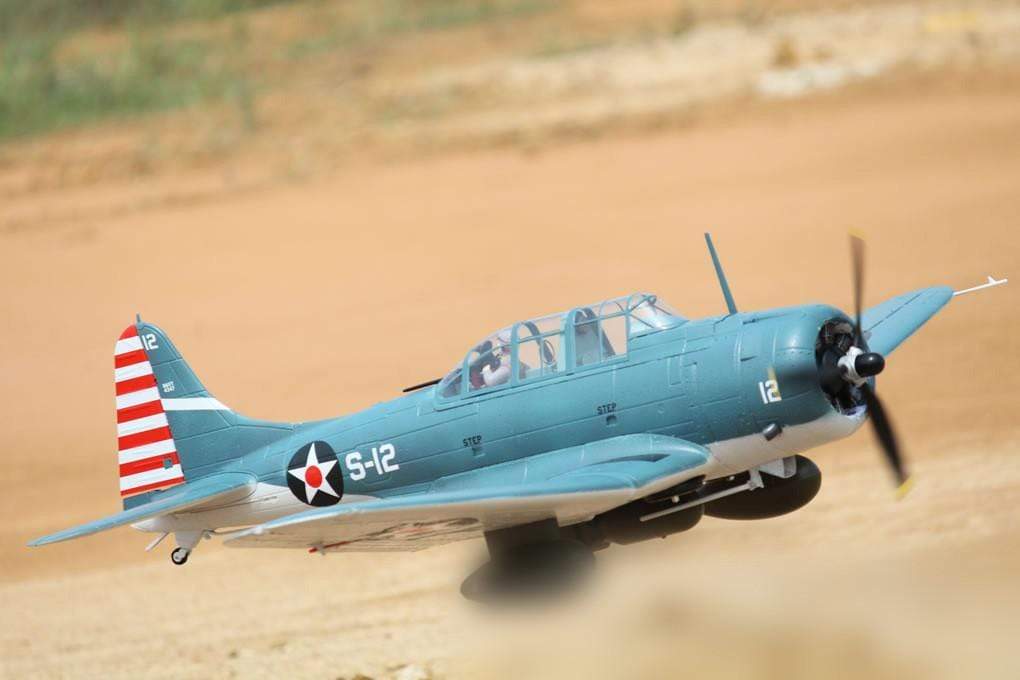 Freewing SBD-5 Dauntless 1330mm (52