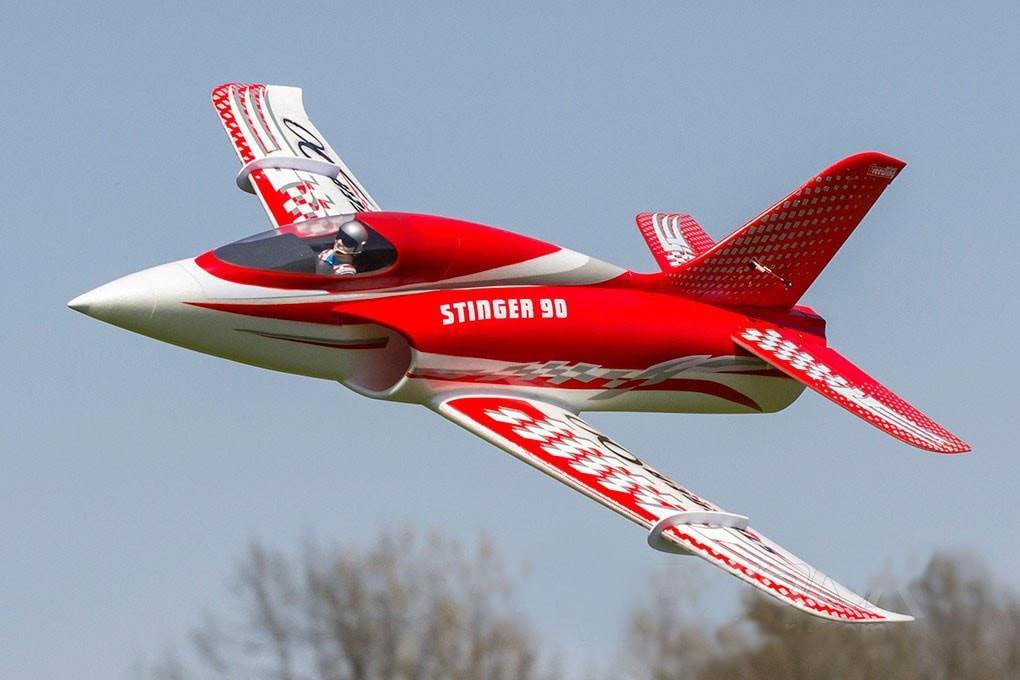 Freewing Stinger 90 High Performance 90mm EDF Jet - PNP FJ30513P