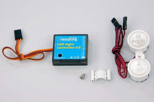 Freewing Stinger 90 Light Controller and LED Light Set E023