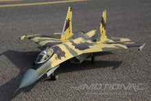 Load image into Gallery viewer, Freewing SU-35 Desert Camo High Performance Twin 70mm EDF Vectored Thrust Jet - PNP FJ30323P
