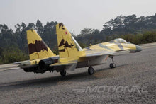 Load image into Gallery viewer, Freewing SU-35 Desert Camo High Performance Twin 70mm EDF Vectored Thrust Jet - PNP FJ30323P
