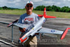 Freewing T-33 Shooting Star USAF 80mm EDF Jet - ARF PLUS FJ21711A+