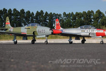Load image into Gallery viewer, Freewing T-33 Shooting Star USAF 80mm EDF Jet - ARF PLUS FJ21711A+
