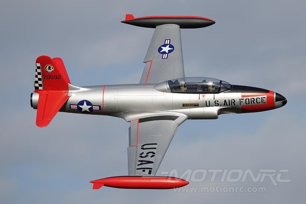 Freewing T-33 Shooting Star USAF 80mm EDF Jet - PNP FJ21712P