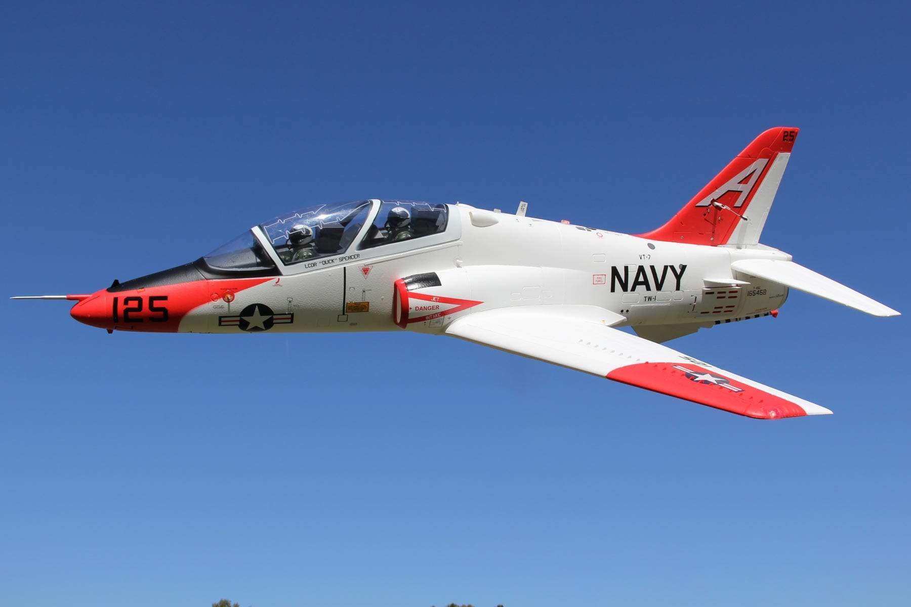 Freewing T-45 Goshawk High Performance 90mm EDF Jet V2 - PNP FJ30714P