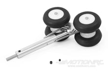 Load image into Gallery viewer, Freewing Twin 70mm B-2 Spirit Bomber Main Landing Strut and Wheels FJ31711085
