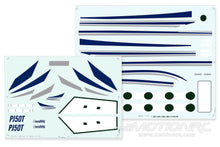 Load image into Gallery viewer, Freewing Twin 70mm EDF PJ50 Private Jet Decal Set FJ3181107
