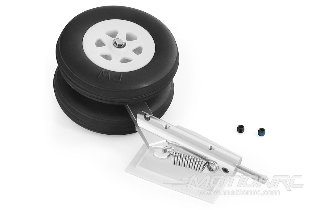 Freewing Twin 70mm EDF PJ50 Private Jet Main Gear Struts and Wheels (L) FJ31811085
