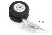 Load image into Gallery viewer, Freewing Twin 70mm EDF PJ50 Private Jet Main Gear Struts and Wheels (L) FJ31811085
