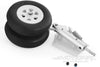 Freewing Twin 70mm EDF PJ50 Private Jet Main Gear Struts and Wheels (R) FJ31811086