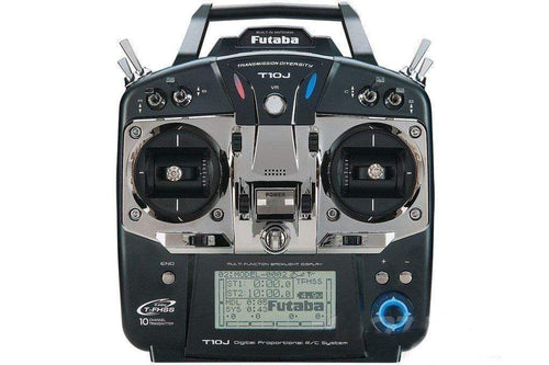 Futaba 10J 10-Channel Transmitter with R3008SB Receiver FUTK9200