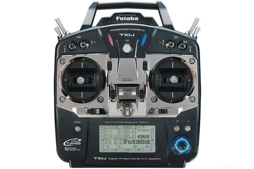 Futaba 10J 10-Channel Transmitter with R3008SB Receiver FUTK9200