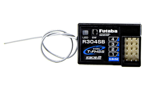 Futaba R304SB 4-Channel T-FHSS Telemetry Receiver FUT01102179-3