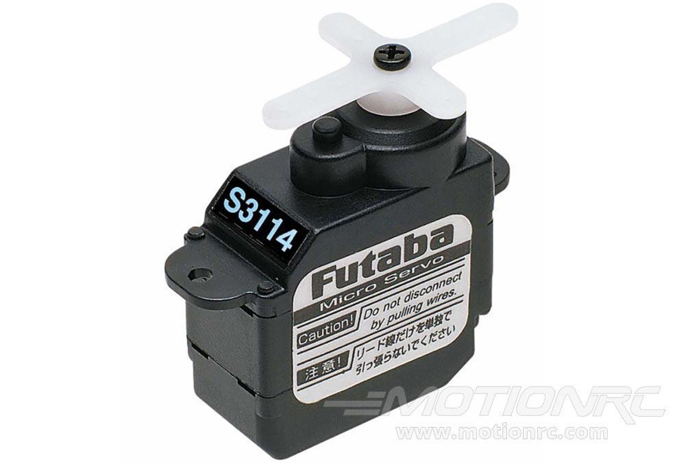 Futaba S3114 High Torque Nylon Gear Sub-Micro Servo FUTM0414