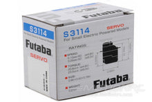 Load image into Gallery viewer, Futaba S3114 High Torque Nylon Gear Sub-Micro Servo FUTM0414
