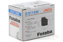 Load image into Gallery viewer, Futaba S3114M High Torque Nylon Gear Sub-Micro Servo with Micro Plug FUTM0704
