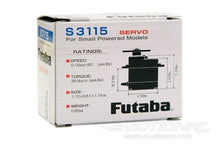Load image into Gallery viewer, Futaba S3115 High Torque Nylon Gear Micro Servo FUTM0415
