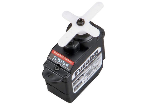 Futaba S3154 High Torque Digital Sub-Micro Servo FUTM0654