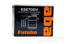 Load image into Gallery viewer, Futaba S3270SVi Programmable Metal Gear Sub-Micro Servo FUTM0182
