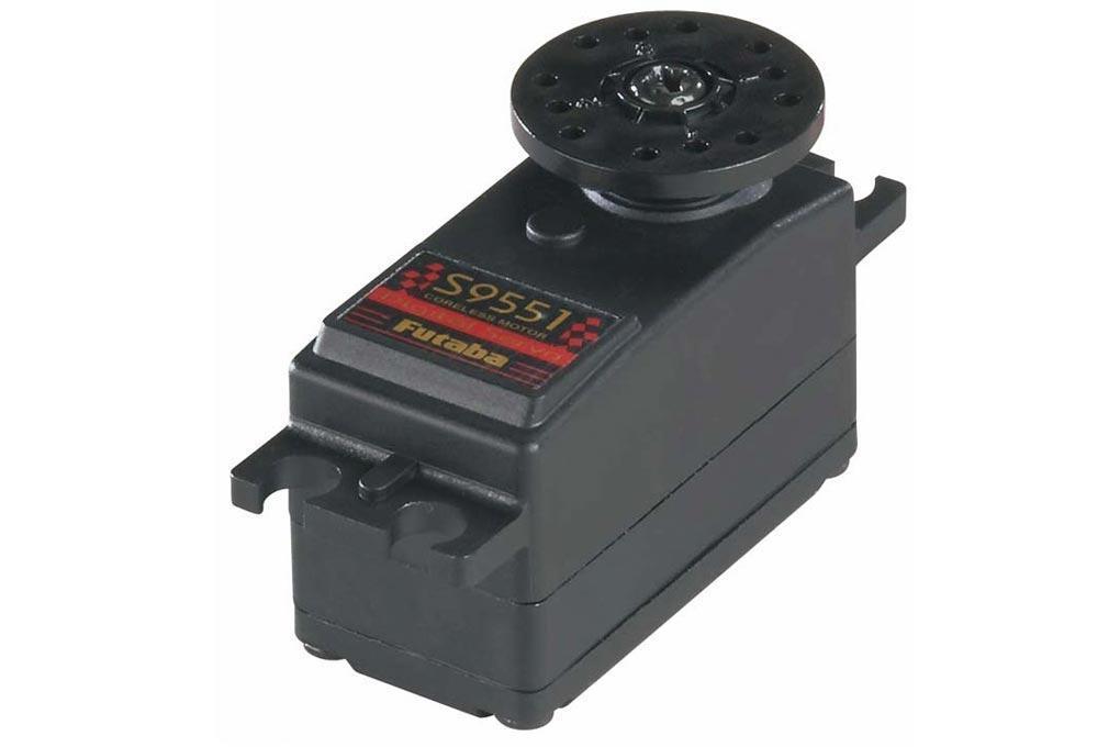 Futaba S9551 High Torque Ball Bearing Metal Gear Low Profile Digital Standard Servo FUTM0661